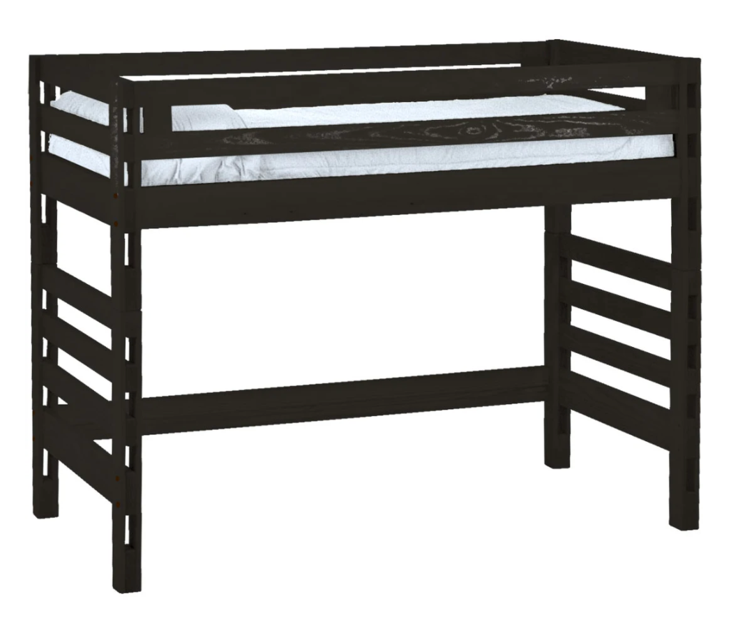 Ladder End Loft, Full, By Crate Designs. 4007A