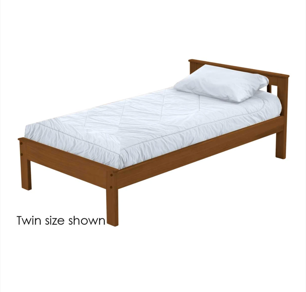 Mission Bed, Full, 29" Headboard, 17" Footboard By Crate Designs. 4897.