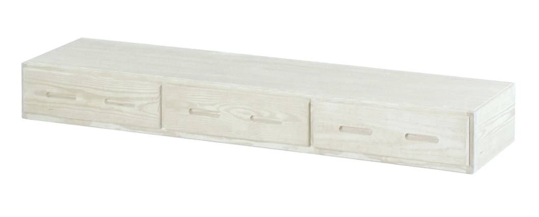 3 Drawer Unit with Attachment By Crate Designs. 4019A, 4919A
