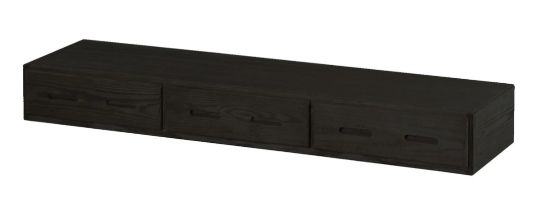 3 Drawer Unit with Attachment By Crate Designs. 4019A, 4919A