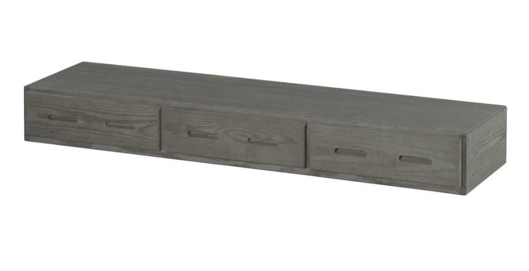 3 Drawer Unit with Attachment By Crate Designs. 4019A, 4919A