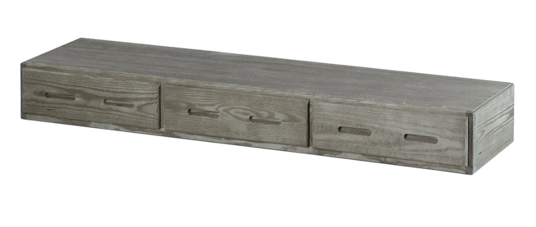 3 Drawer Unit with Attachment By Crate Designs. 4019A, 4919A