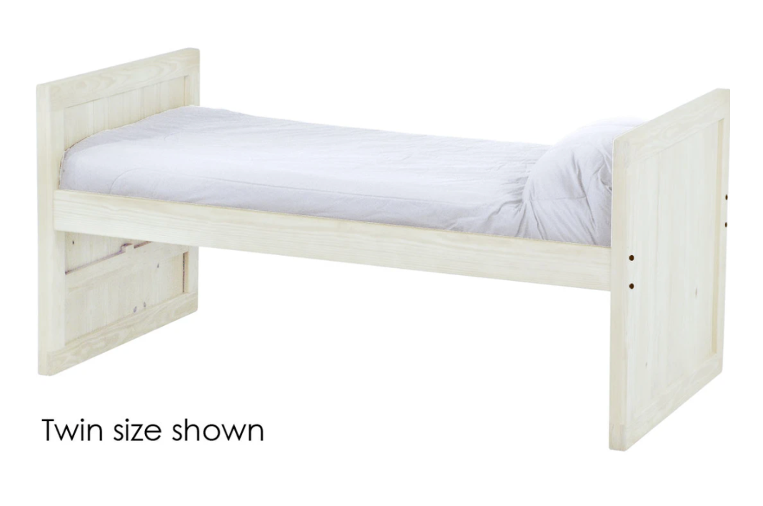 Captain's Day Bed, King, 39" Headboard and Footboard By Crate Designs. 4612