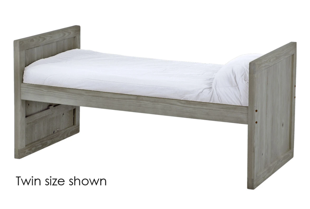 Captain's Day Bed, Queen, 39" Headboard and Footboard By Crate Designs. 4512
