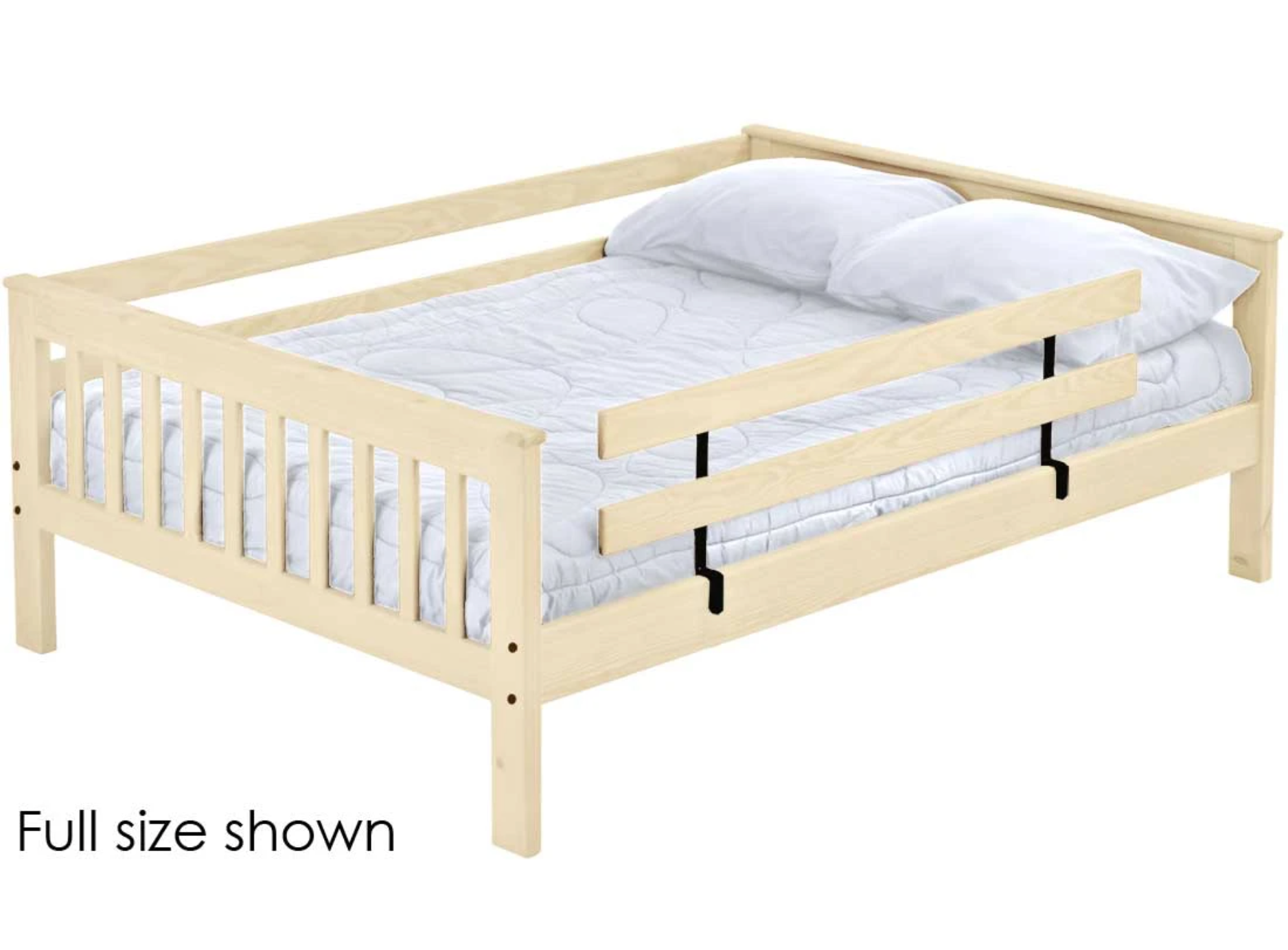 Mission Upper Bunk Bed, Full, By Crate Designs. 4716