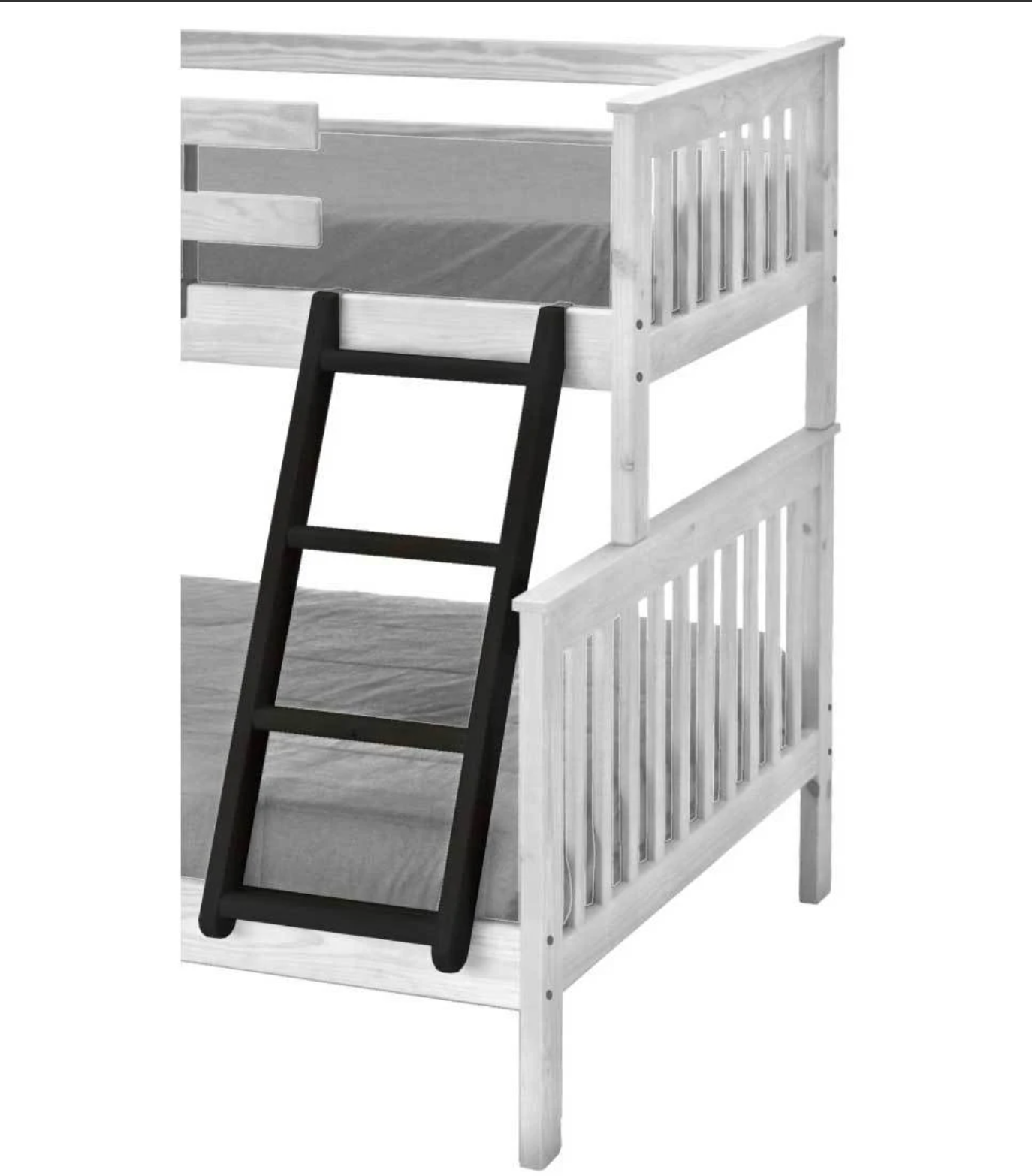 Ladder for Combination Bunk Bed, Twin, Full, By Crate Designs. 4711, 4712