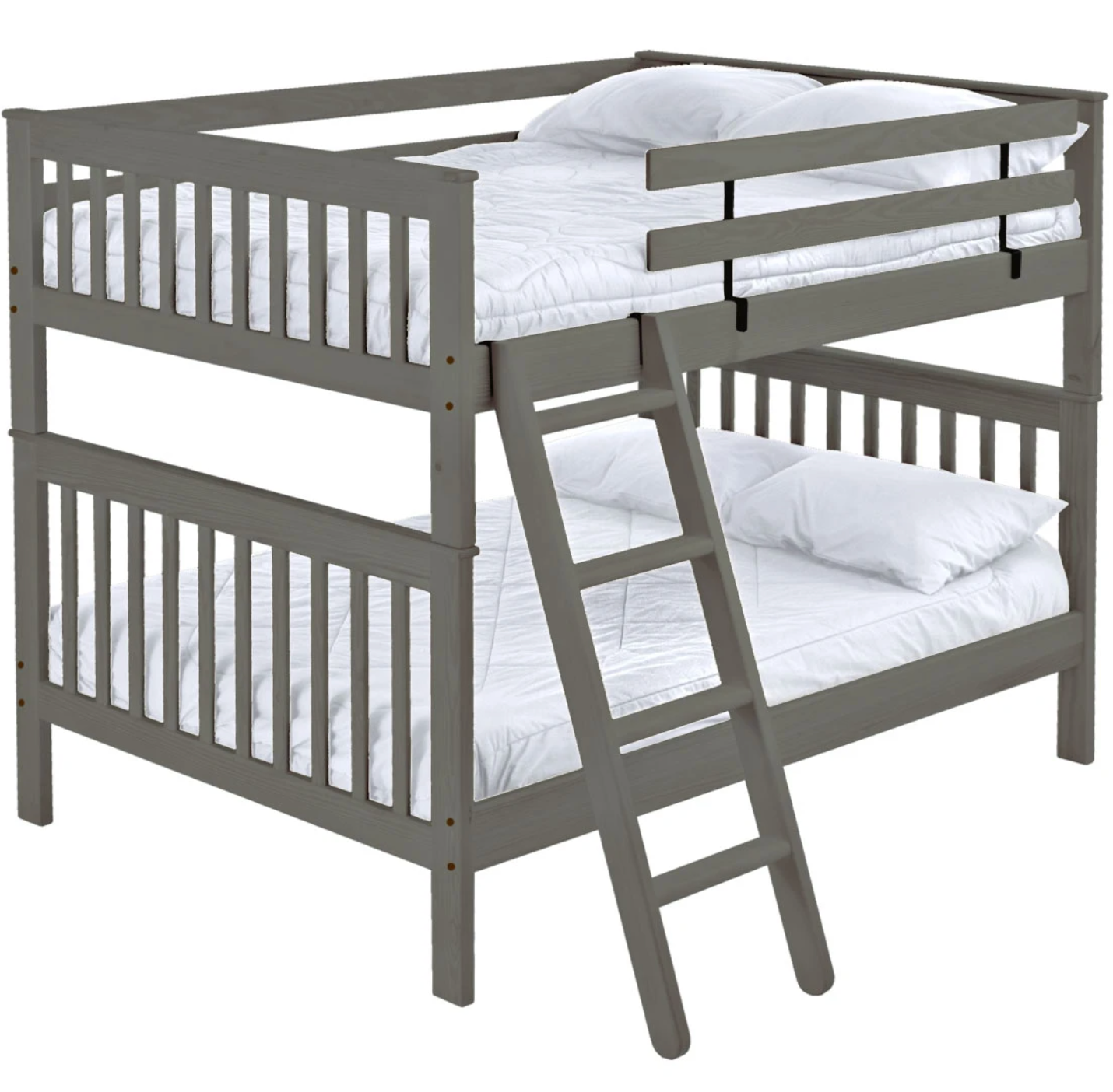 Mission Bunk Bed, Queen Over Queen, By Crate Designs. 4708, 4708T