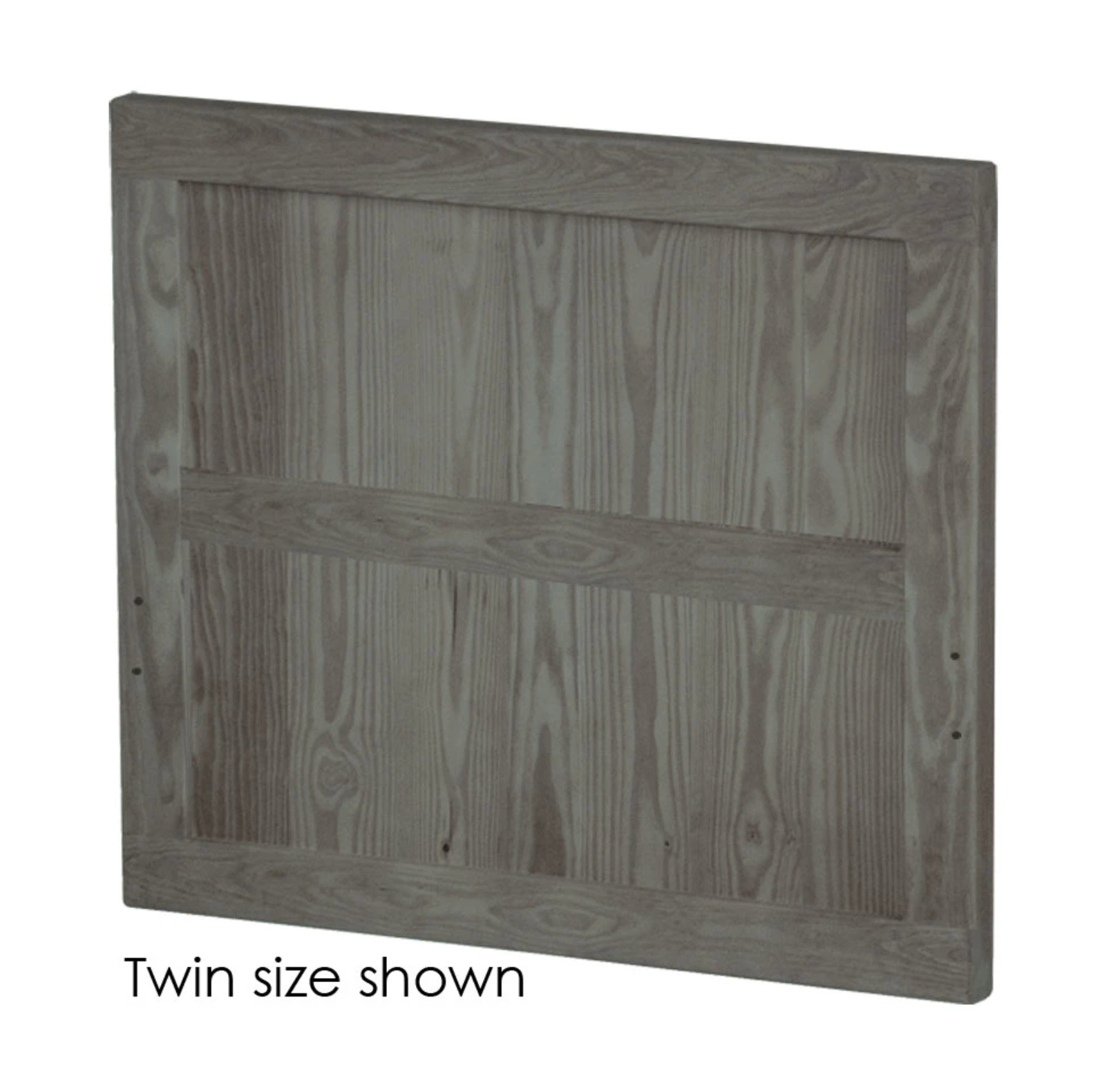 Panel Headboard, Twin, By Crate Design. 4316