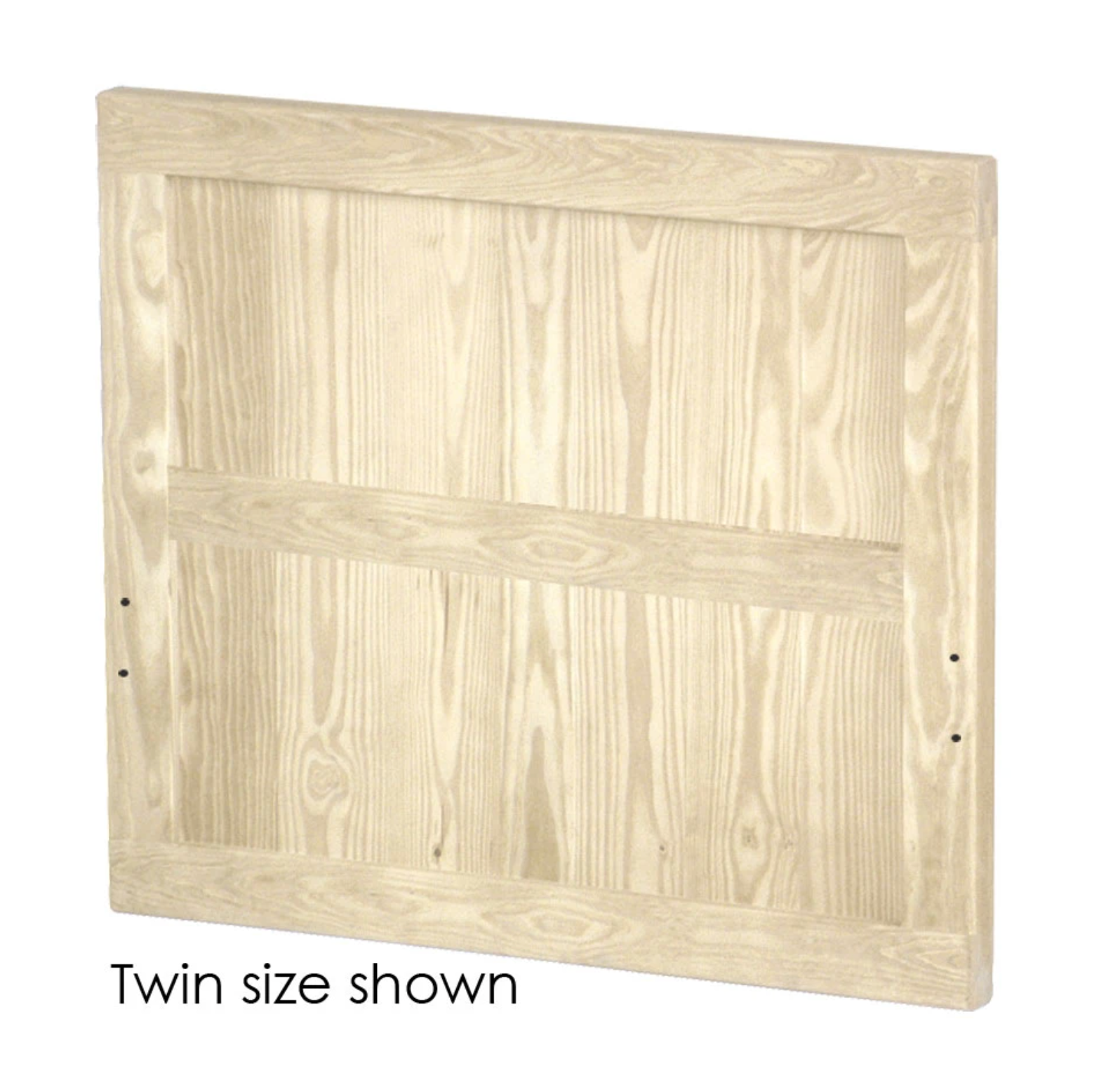 Panel Headboard, Twin, By Crate Design. 4316