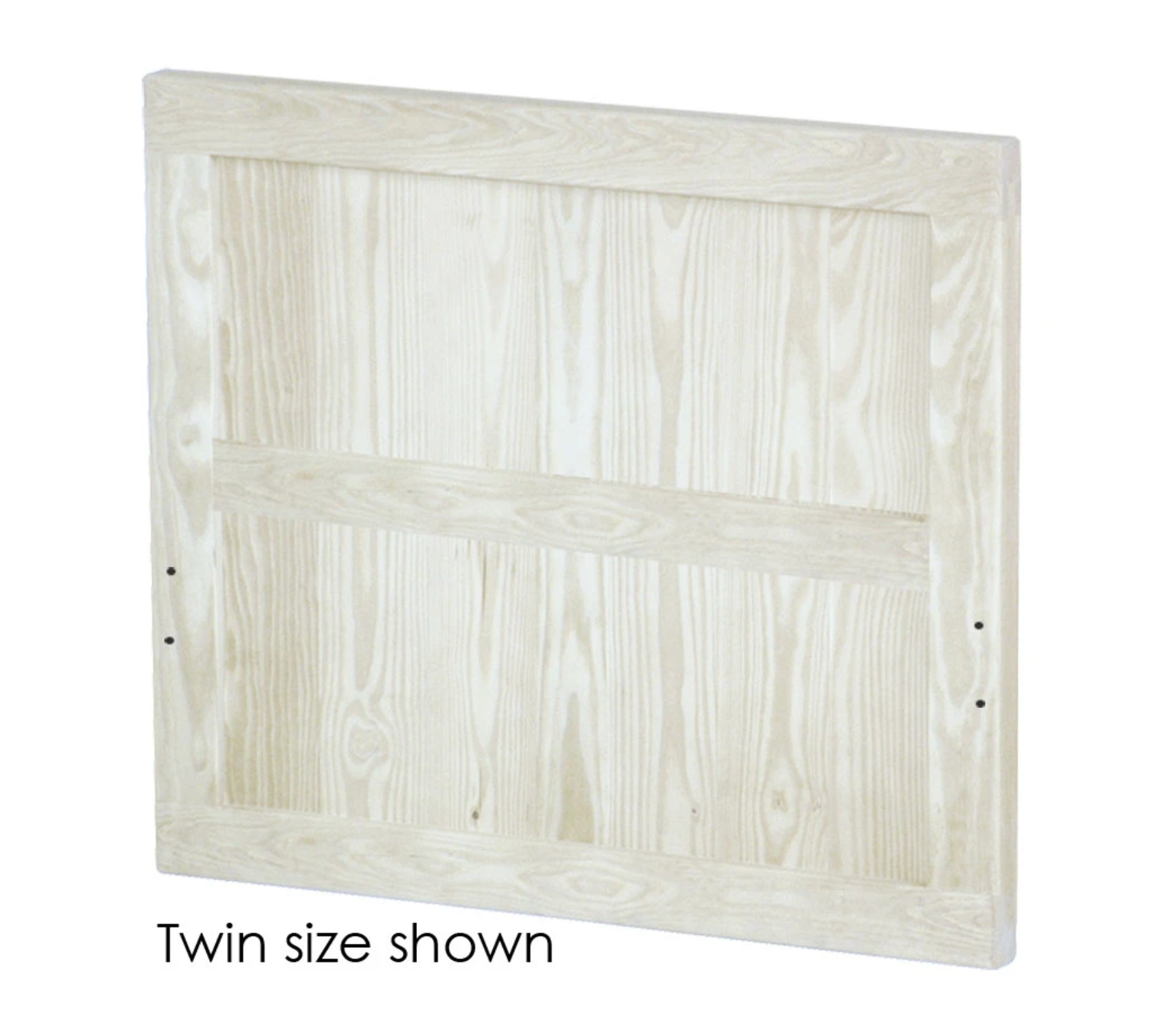 Panel Headboard, Full, By Crate Designs. 4416