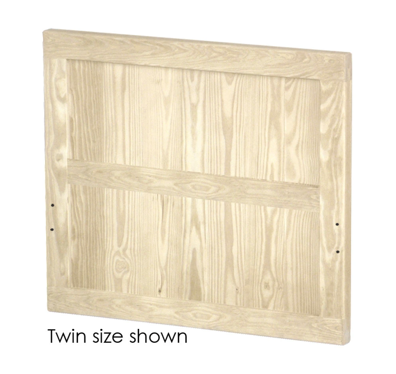 Panel Headboard, Full, By Crate Designs. 4416