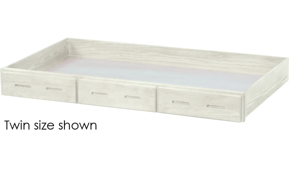 Storage Trundle, Full, By Crate Designs. 4018DA, 49018DA.