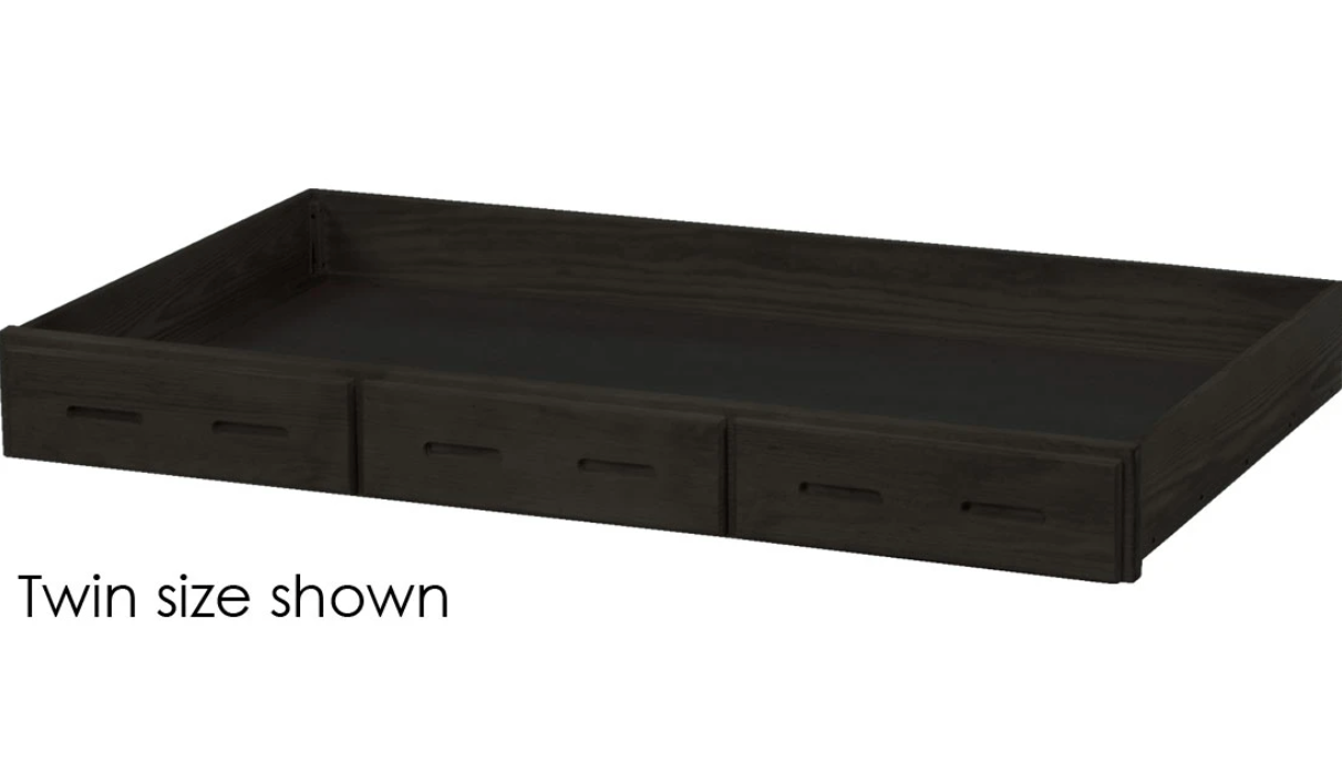 Storage Trundle, Full, By Crate Designs. 4018DA, 49018DA.