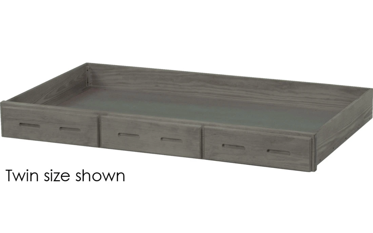 Storage Trundle, Full, By Crate Designs. 4018DA, 49018DA.