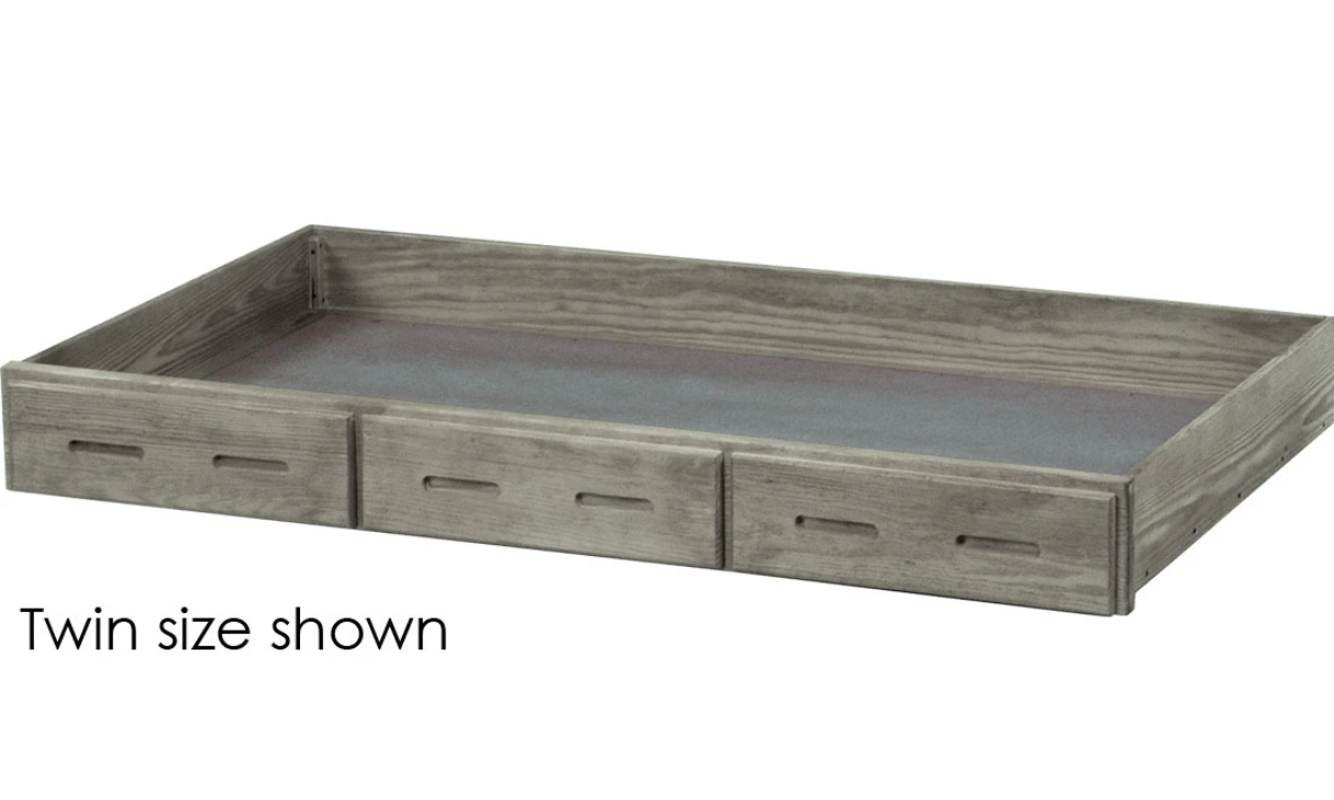 Storage Trundle, Full, By Crate Designs. 4018DA, 49018DA.