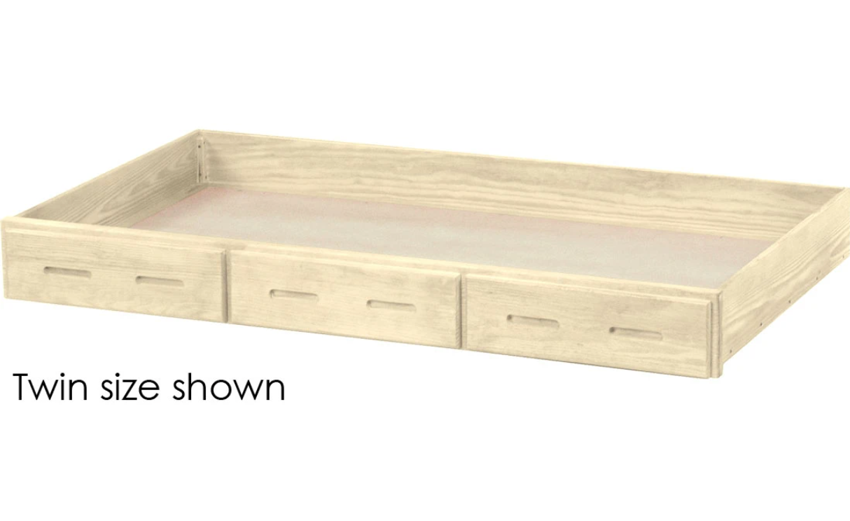 Storage Trundle, Full, By Crate Designs. 4018DA, 49018DA.