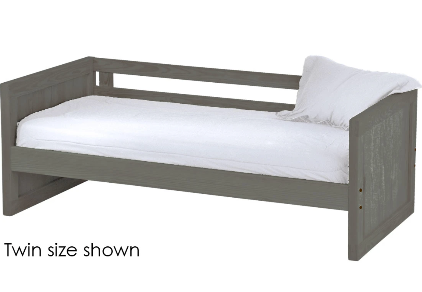 Panel Day Bed, Full, By Crate Designs. 4417