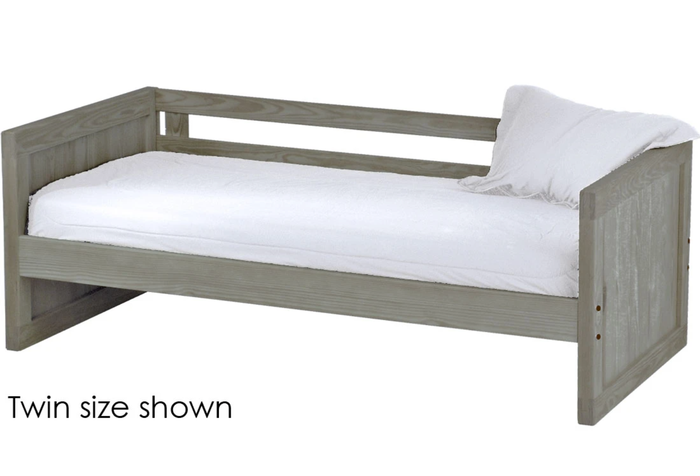 Panel Day Bed, Full, By Crate Designs. 4417