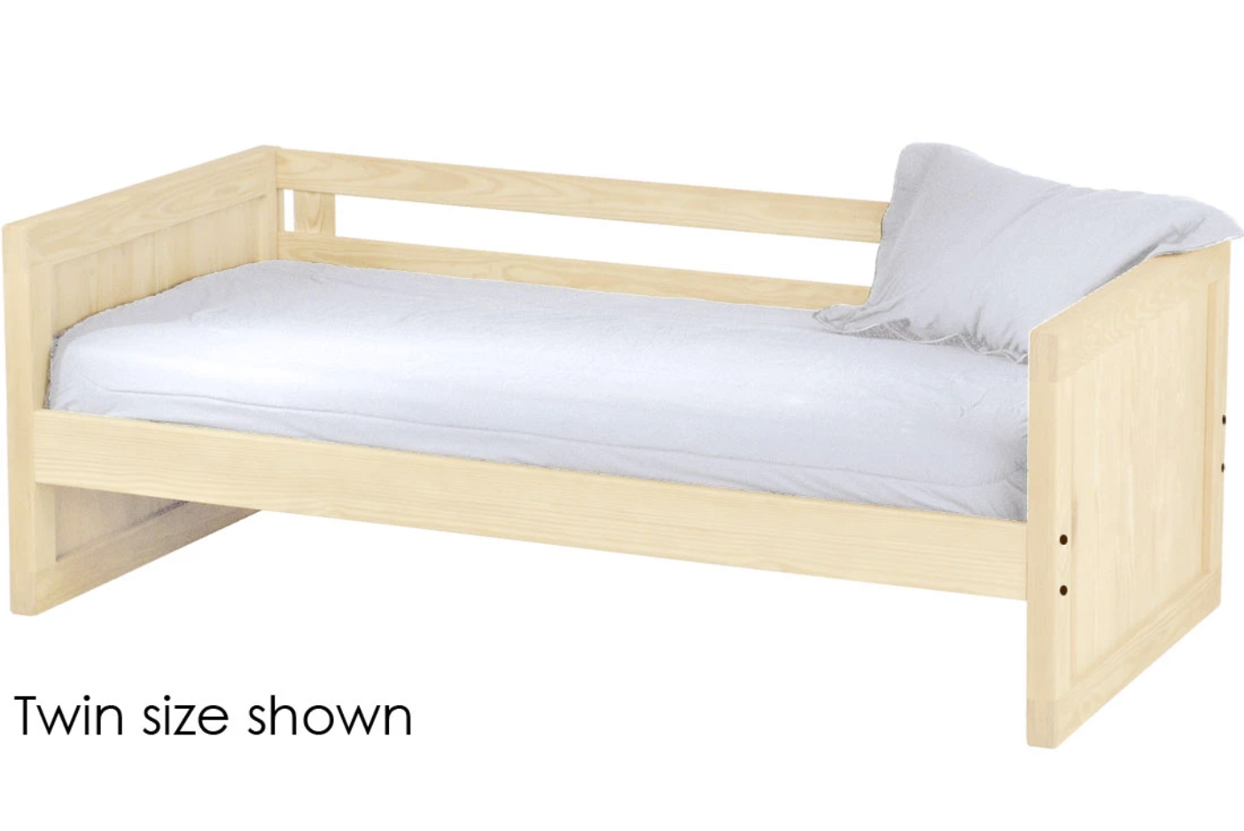 Panel Day Bed, Full, By Crate Designs. 4417