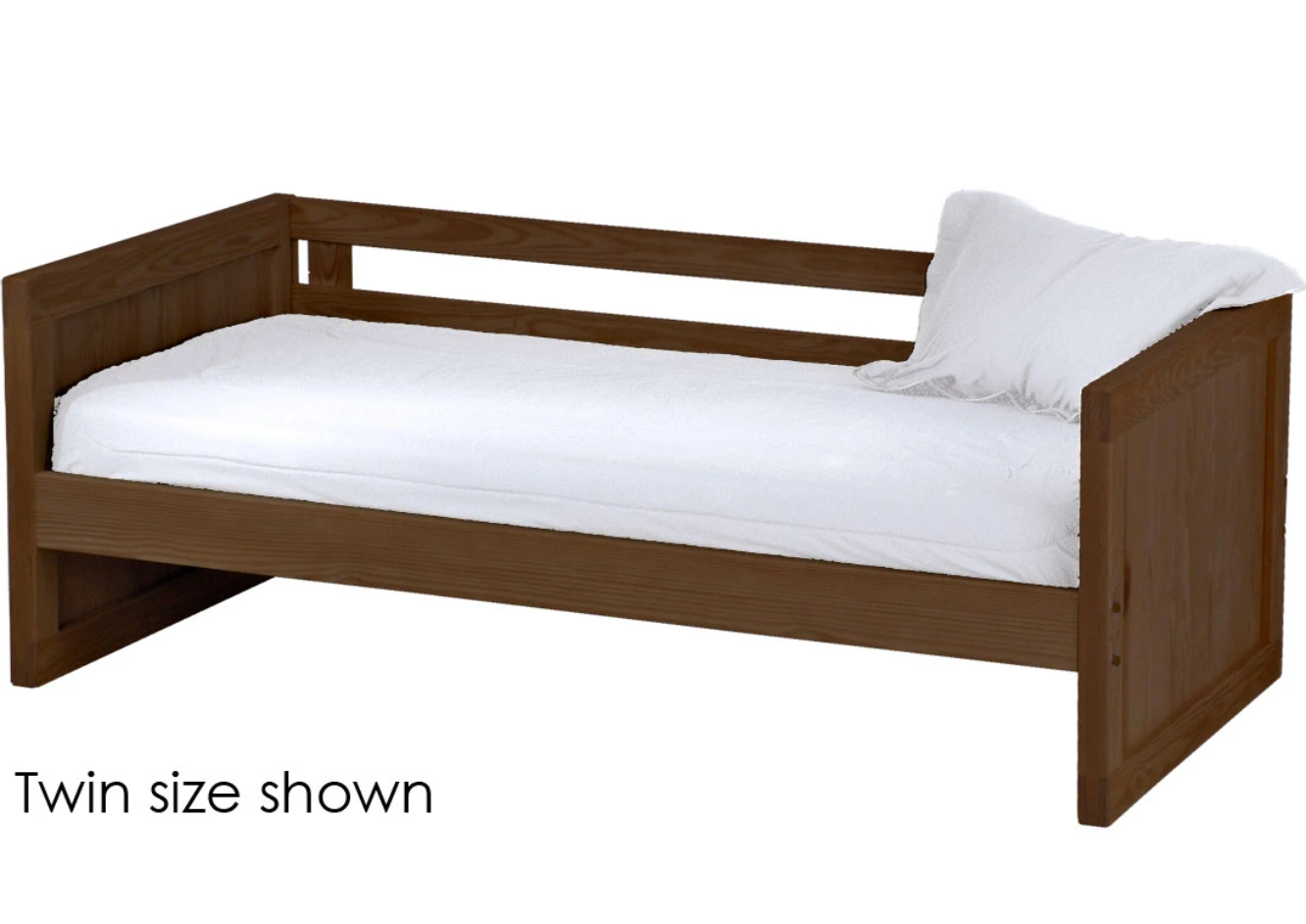 Panel Day Bed, Full, By Crate Designs. 4417