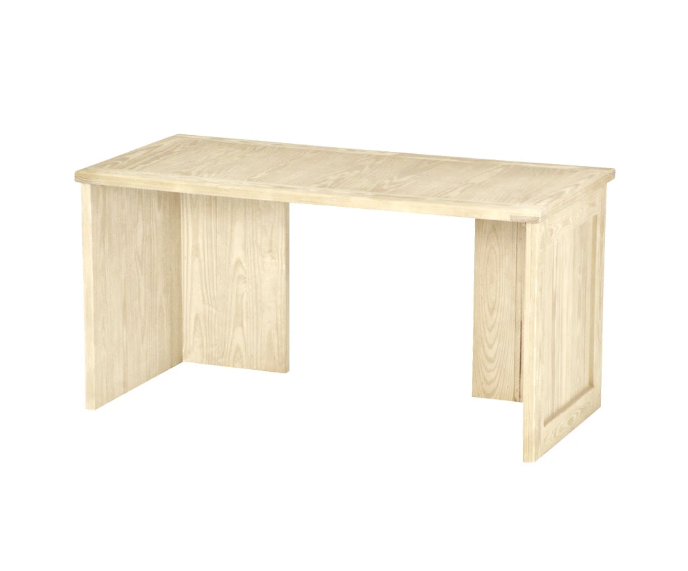 58" Desk By Crate Designs. 6132