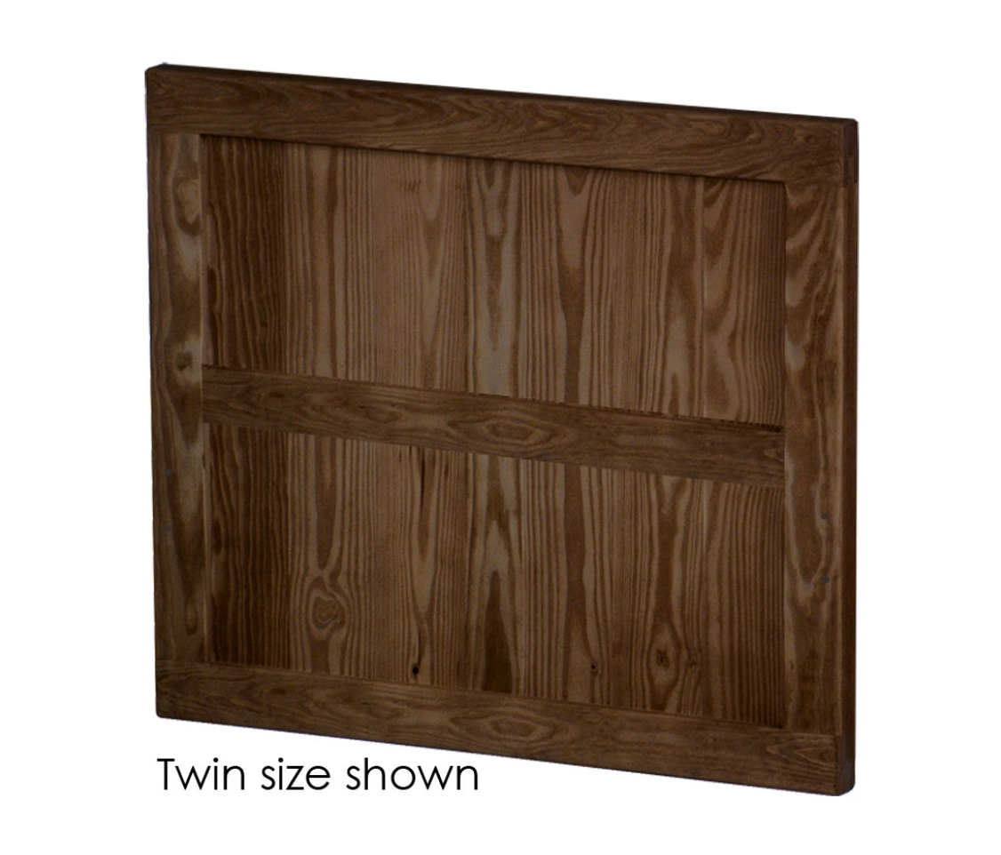 Panel Style Headboard, King, By Crate Designs. 4616