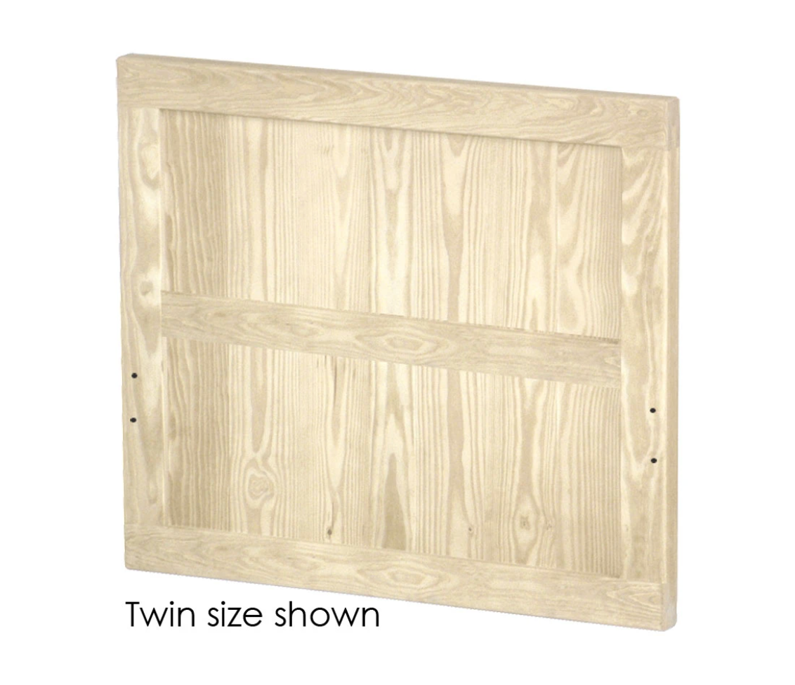 Panel Style Headboard, King, By Crate Designs. 4616