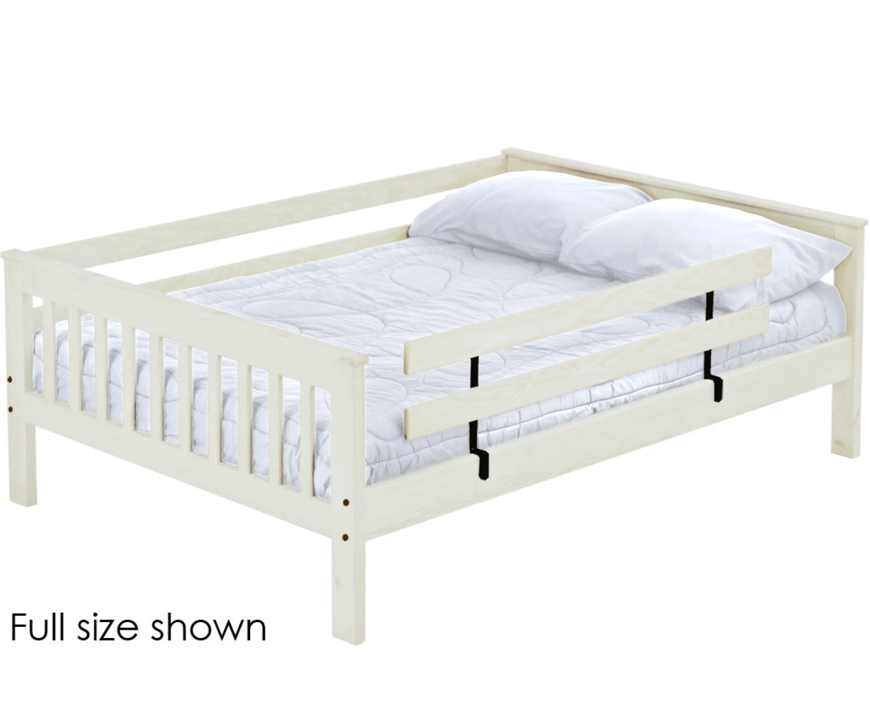 Mission Upper Bunk Bed, Queen, By Crate Designs. 4718