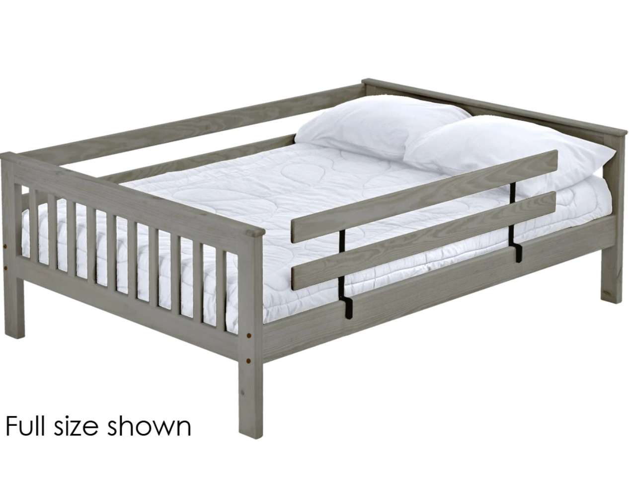 Mission Upper Bunk Bed, Queen, By Crate Designs. 4718