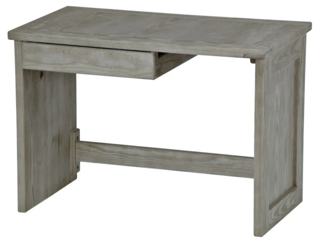 Pencil Drawer Desk, 42" Wide, By Crate Designs. 6439, 6492