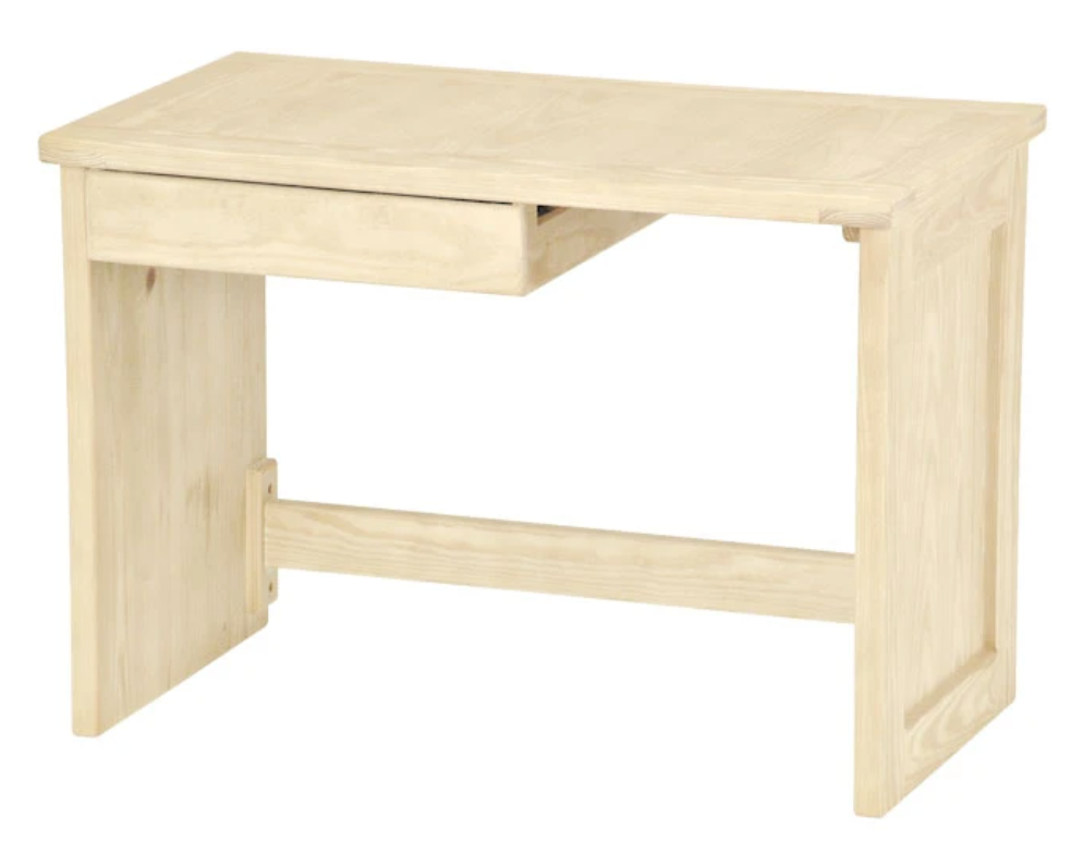 Pencil Drawer Desk, 42" Wide, By Crate Designs. 6439, 6492