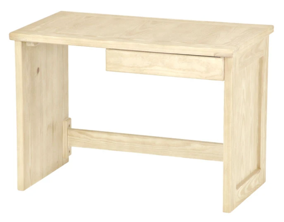 Pencil Drawer Desk, 42" Wide, By Crate Designs. 6439, 6492