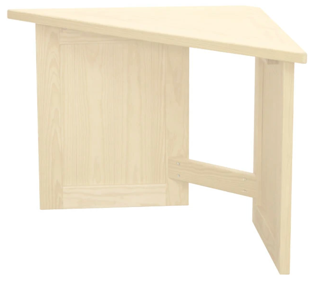 Corner Desk By Crate Designs. 6532