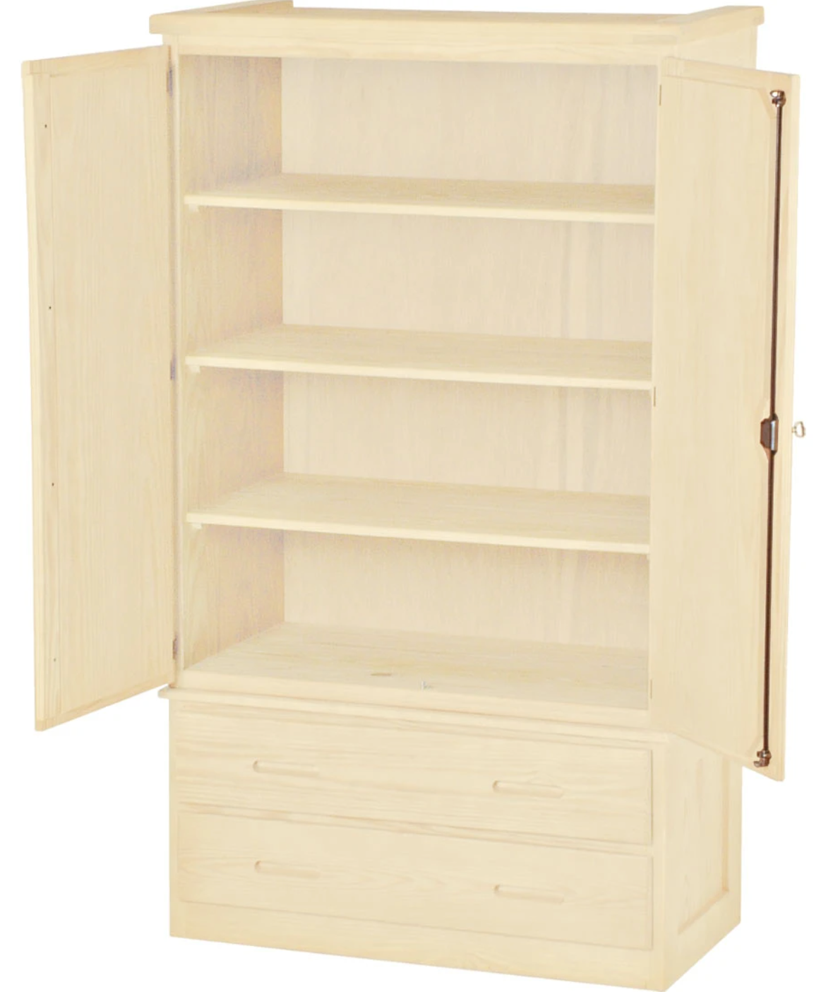 Armoire, Shelf, By Crate Designs. 7016A
