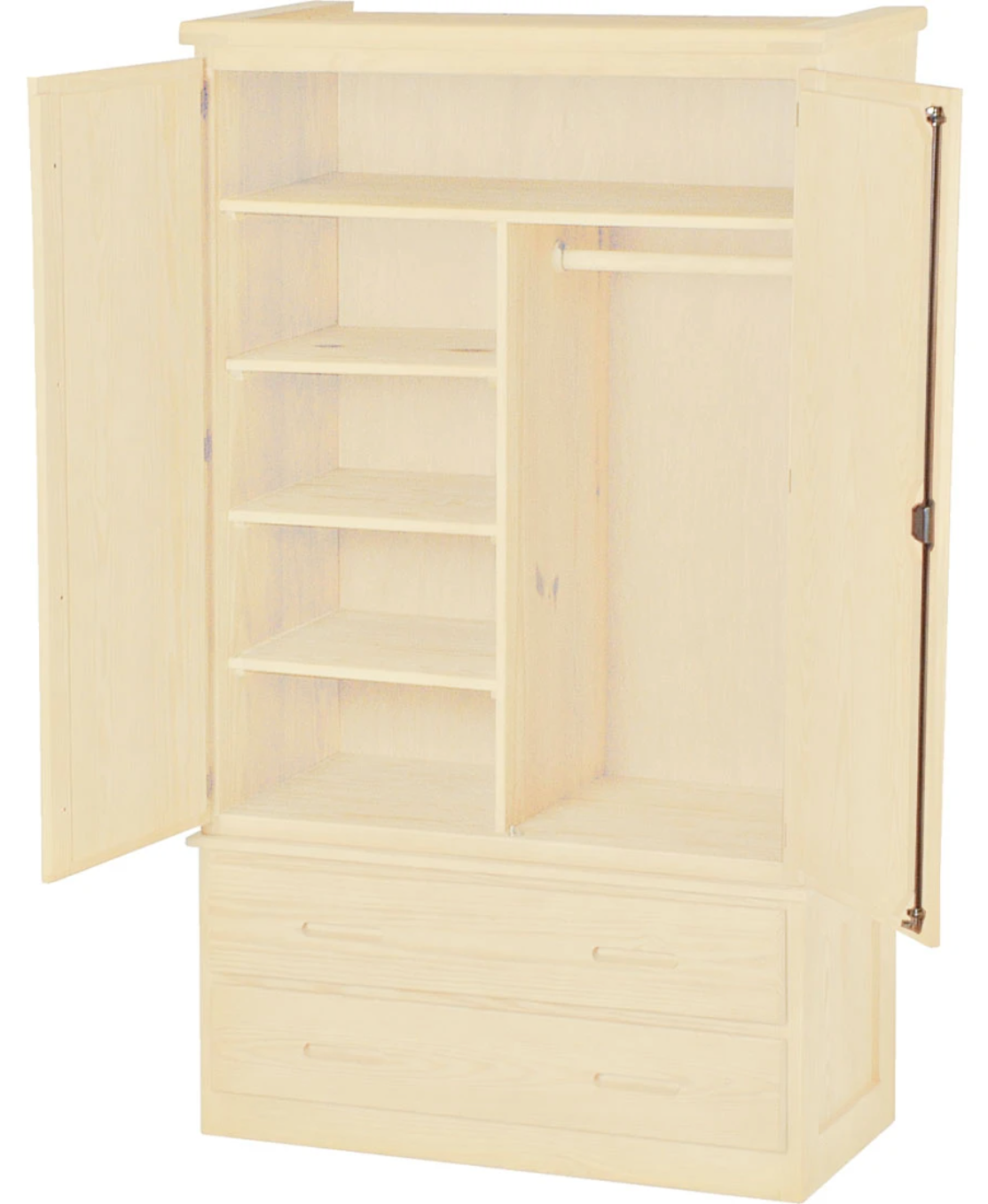 Armoire, Combo, By Crate Designs. 7016B