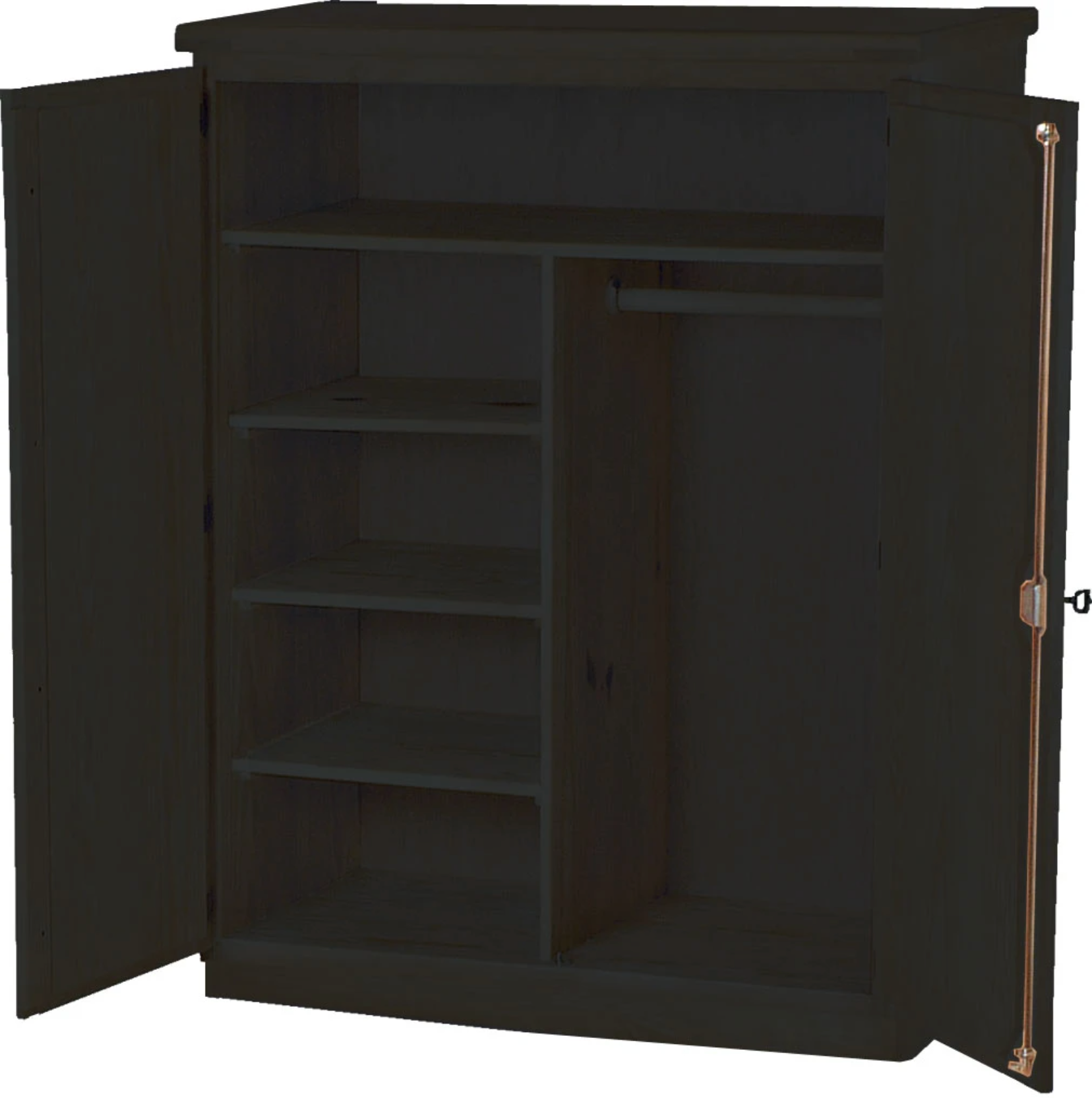 Armoire, Small Combo, By Crate Designs. 7116B