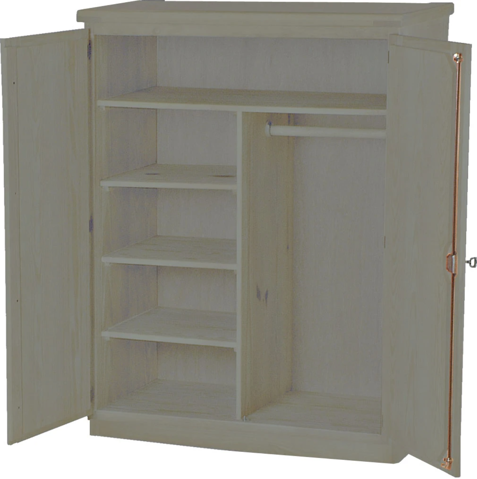 Armoire, Small Combo, By Crate Designs. 7116B