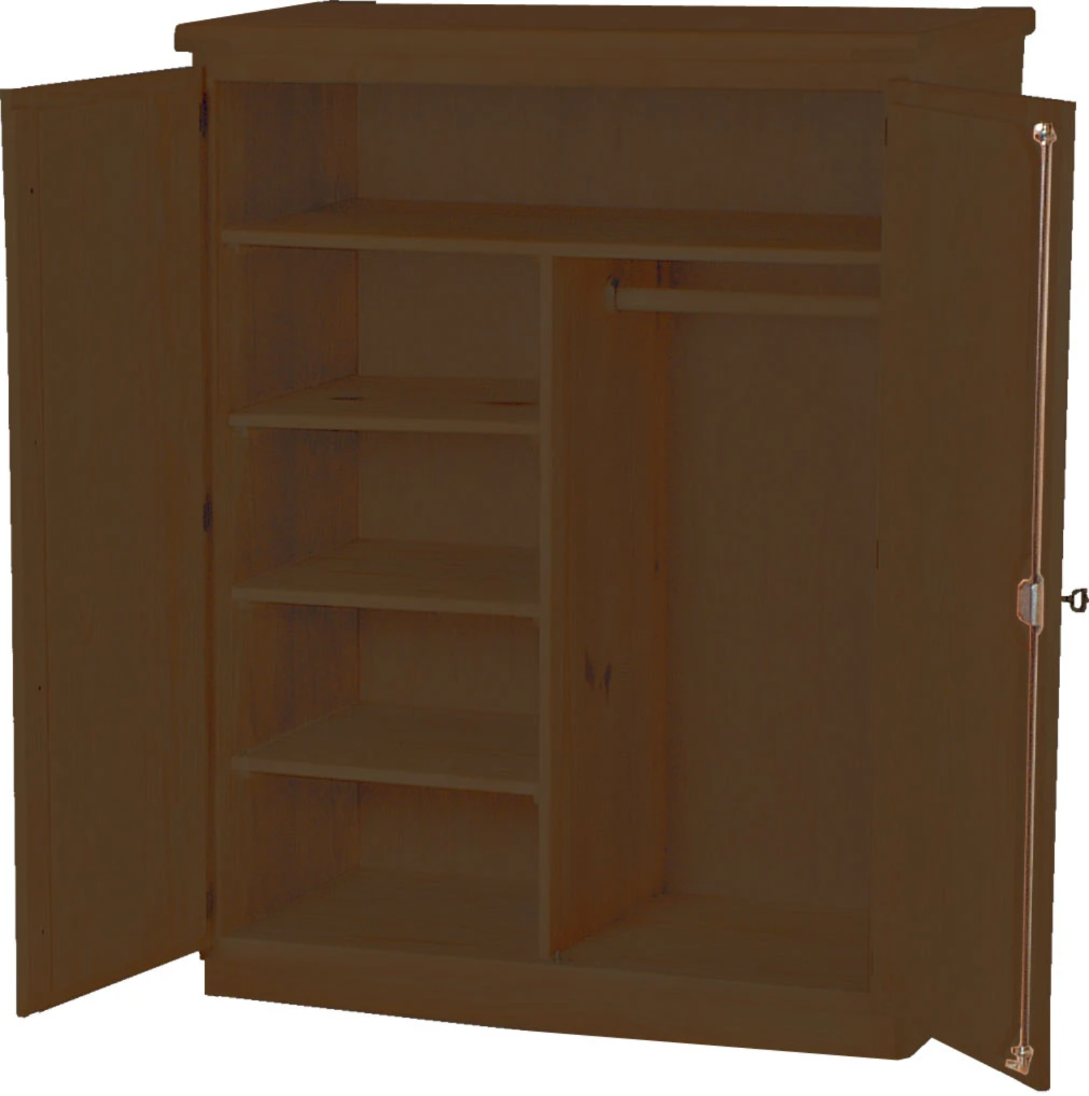 Armoire, Small Combo, By Crate Designs. 7116B