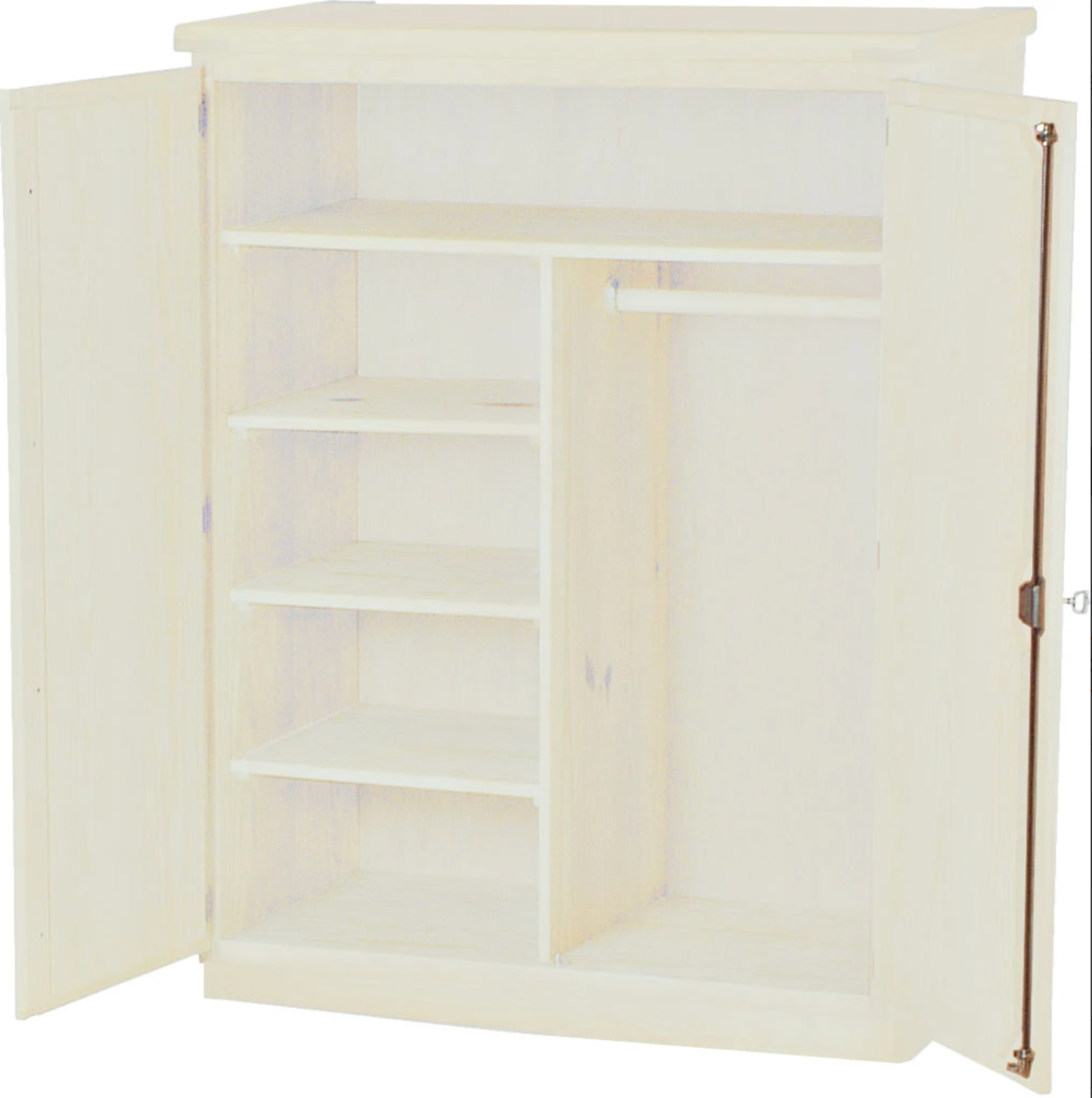 Armoire, Small Combo, By Crate Designs. 7116B