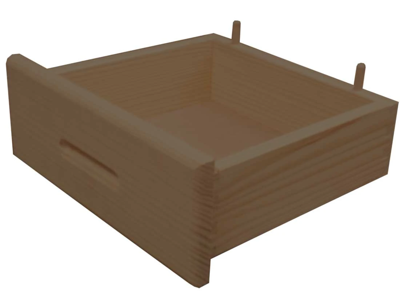 Petite Night Table Drawer Only, By Crate Designs. 8003D