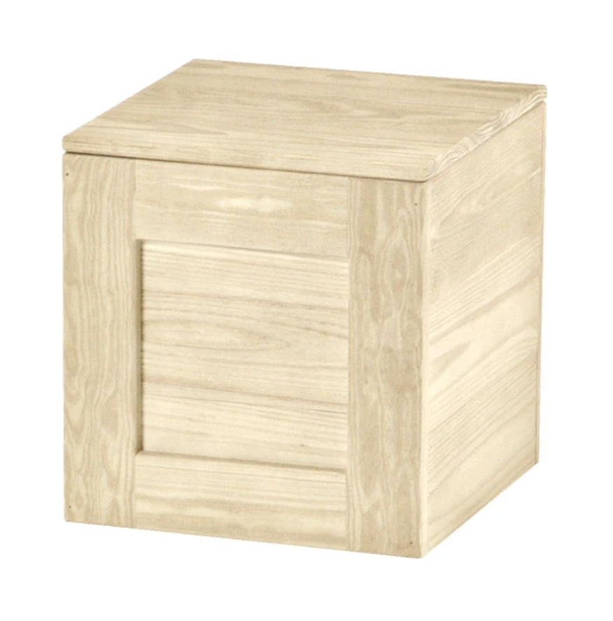 Cube with Lid By Crate Designs. 8026