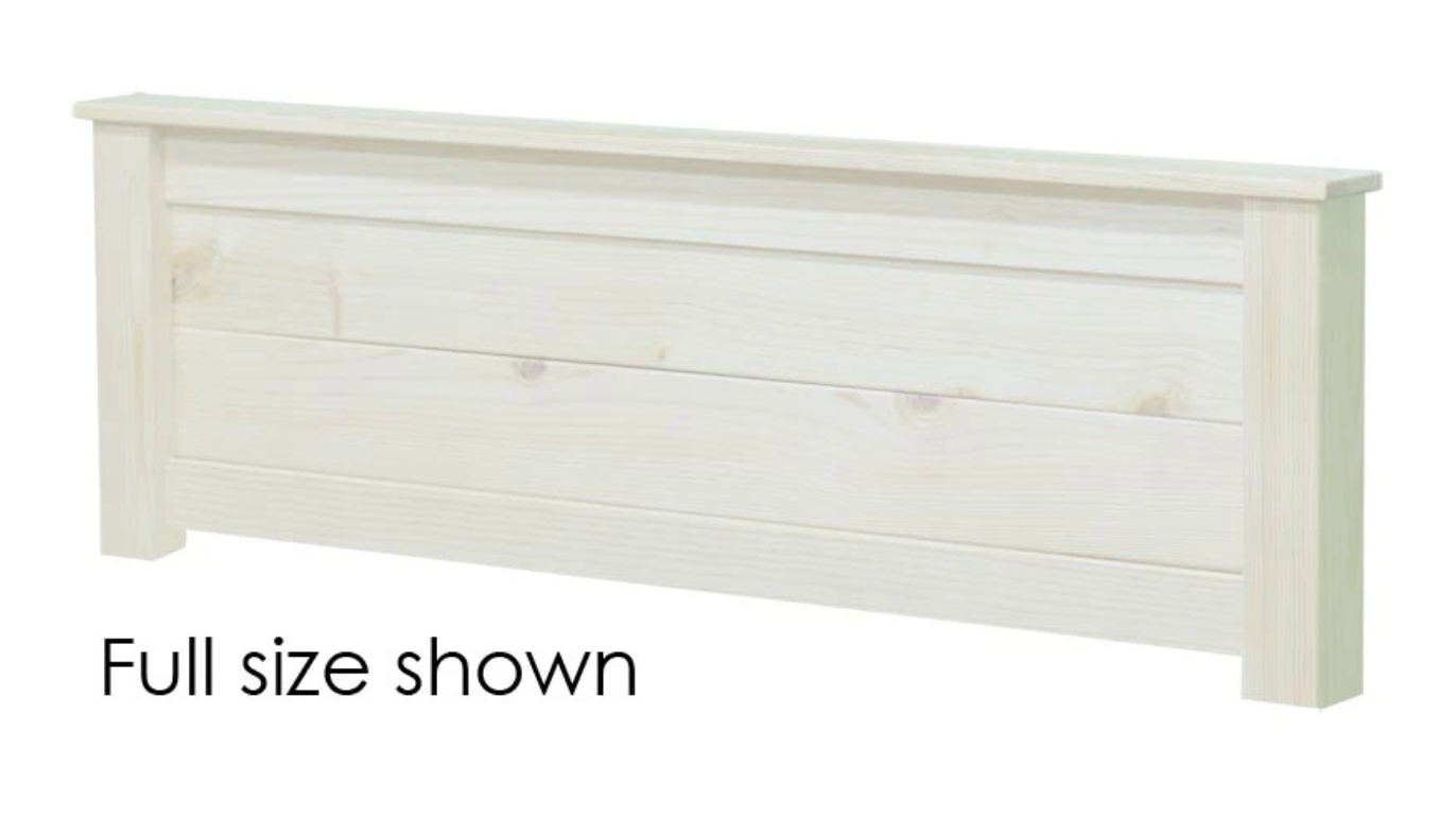 HarvestRoots Footboard By Crate Designs. 43519