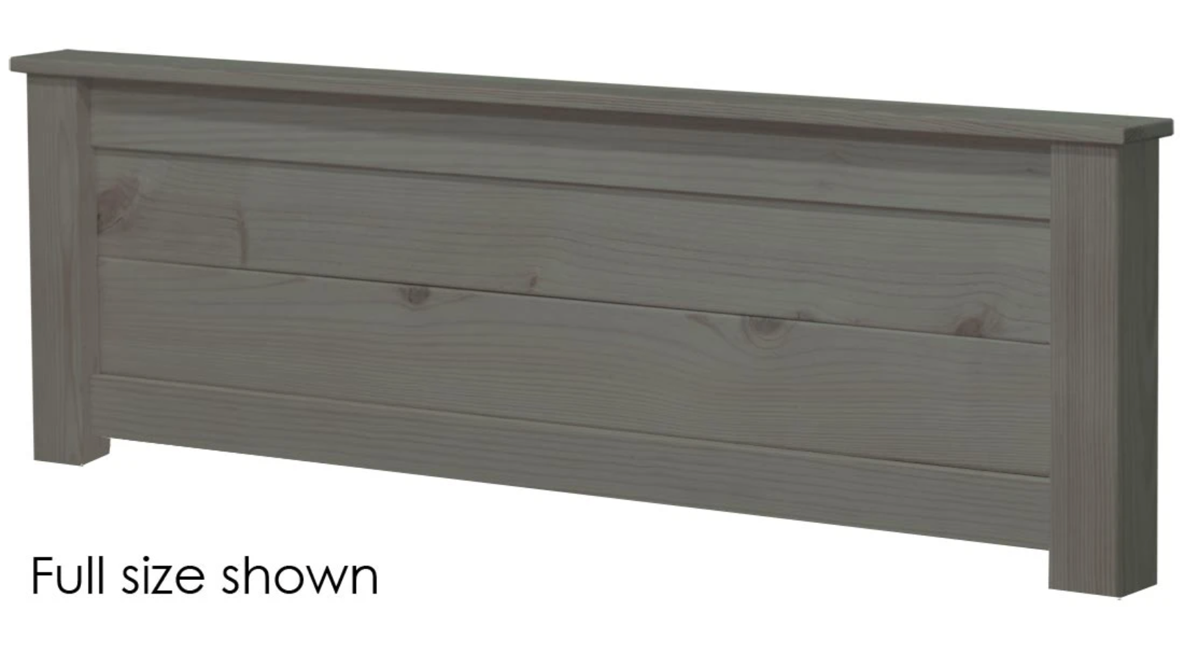 HarvestRoots Footboard By Crate Designs. 43519