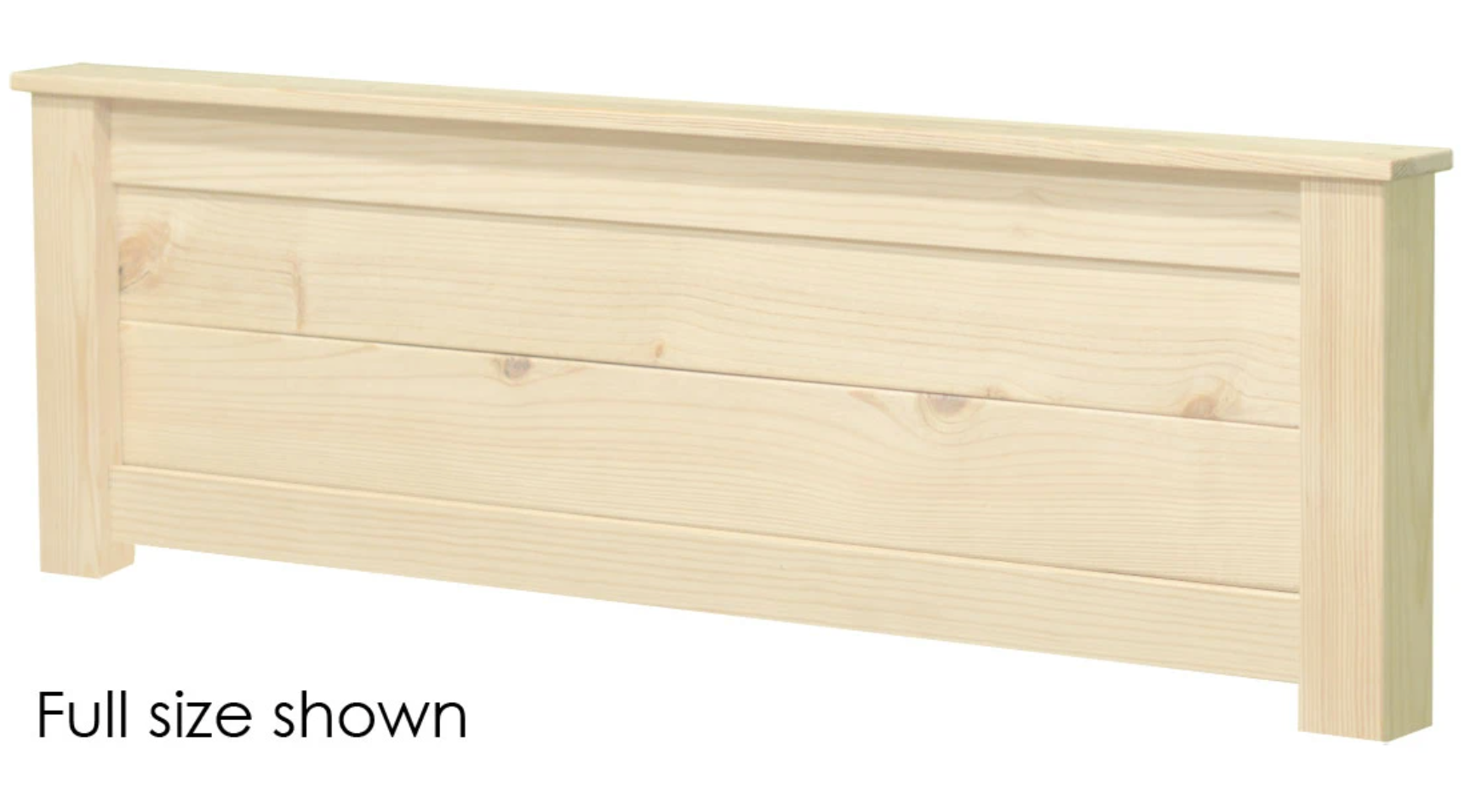 HarvestRoots Footboard By Crate Designs. 43519
