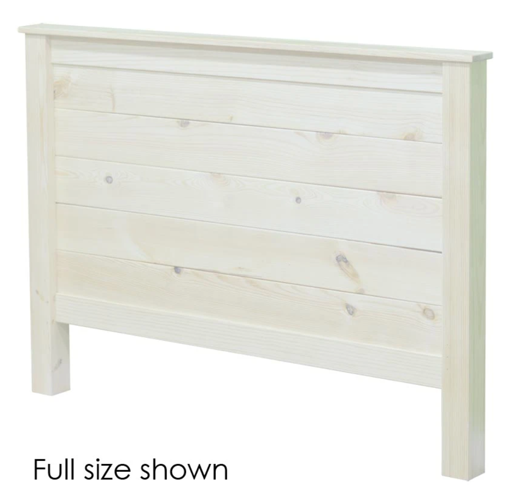 HarvestRoots Headboard, 43" Height, By Crate Designs. 43544