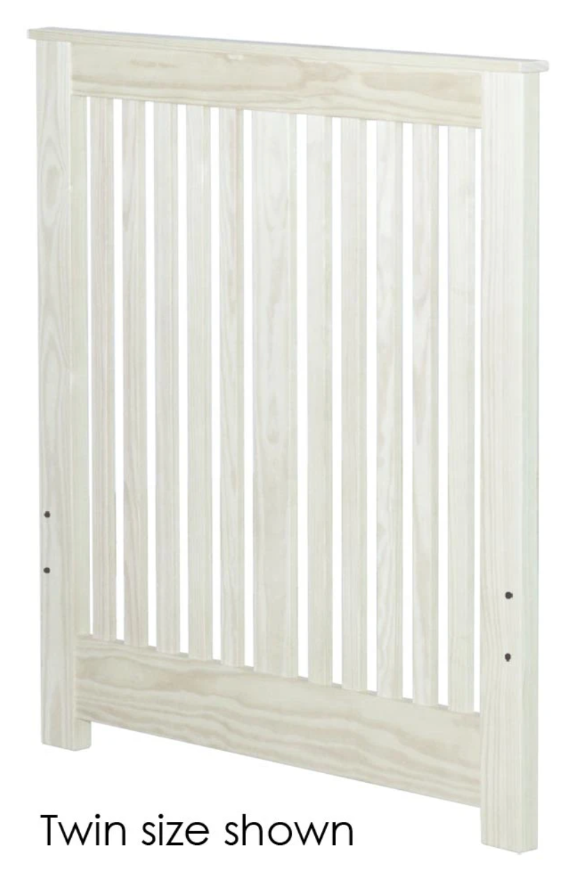 Shaker Headboard, Twin, By Crate Designs. 43718