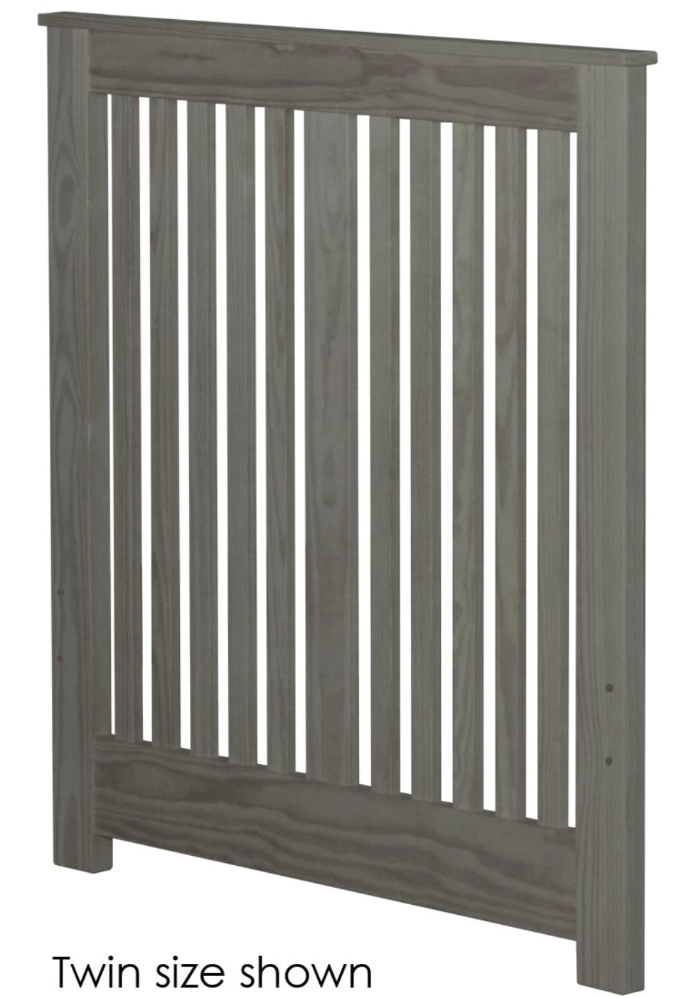 Shaker Headboard, Twin, By Crate Designs. 43718
