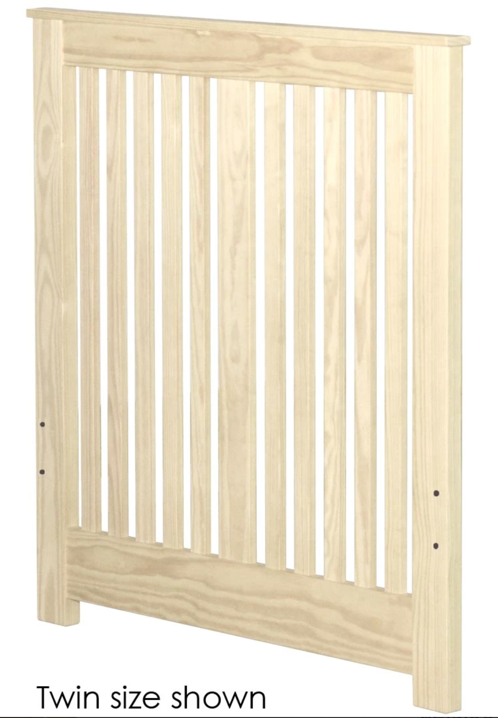 Shaker Headboard, Twin, By Crate Designs. 43718