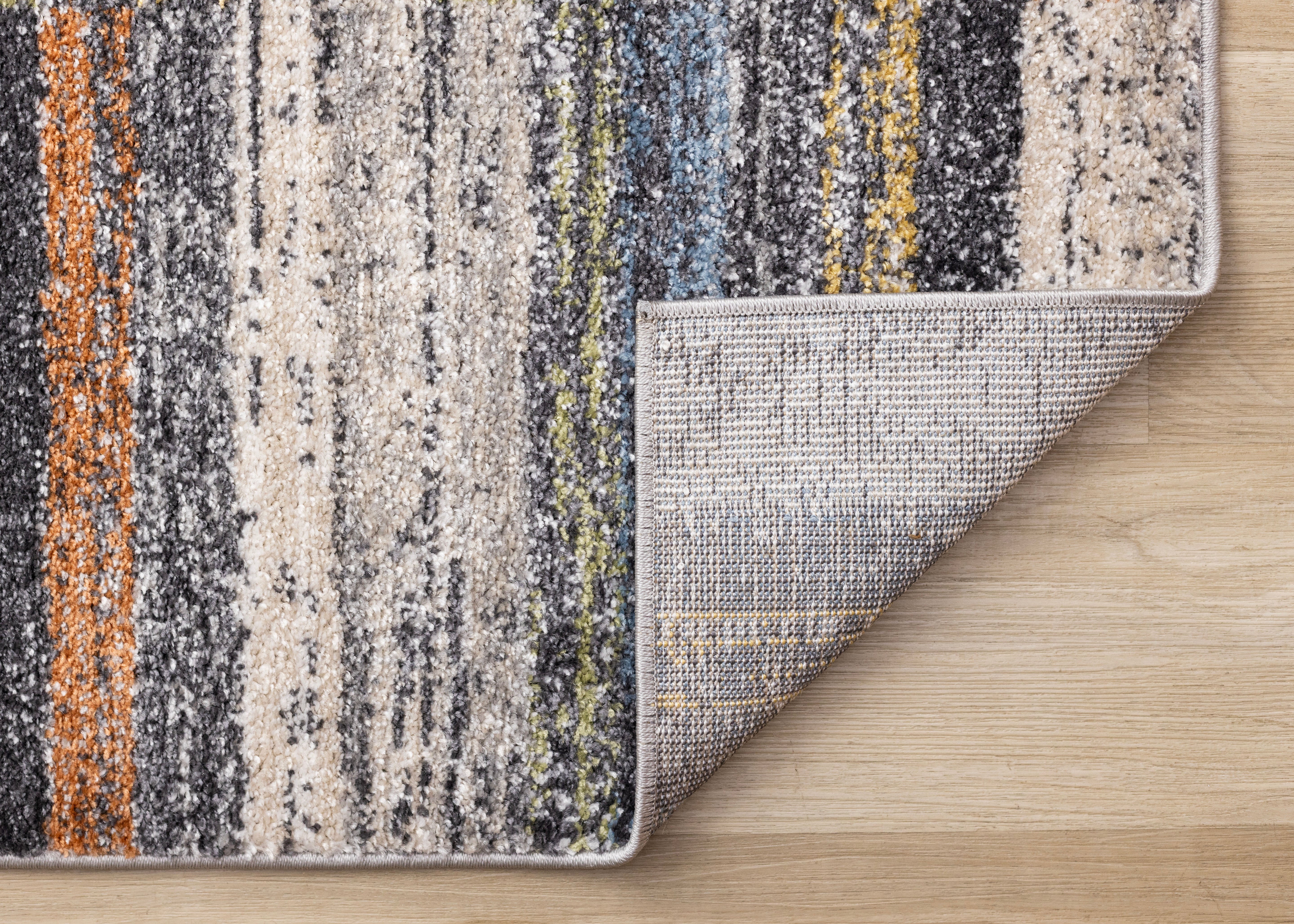 Swift Multi Distressed Columns Rug