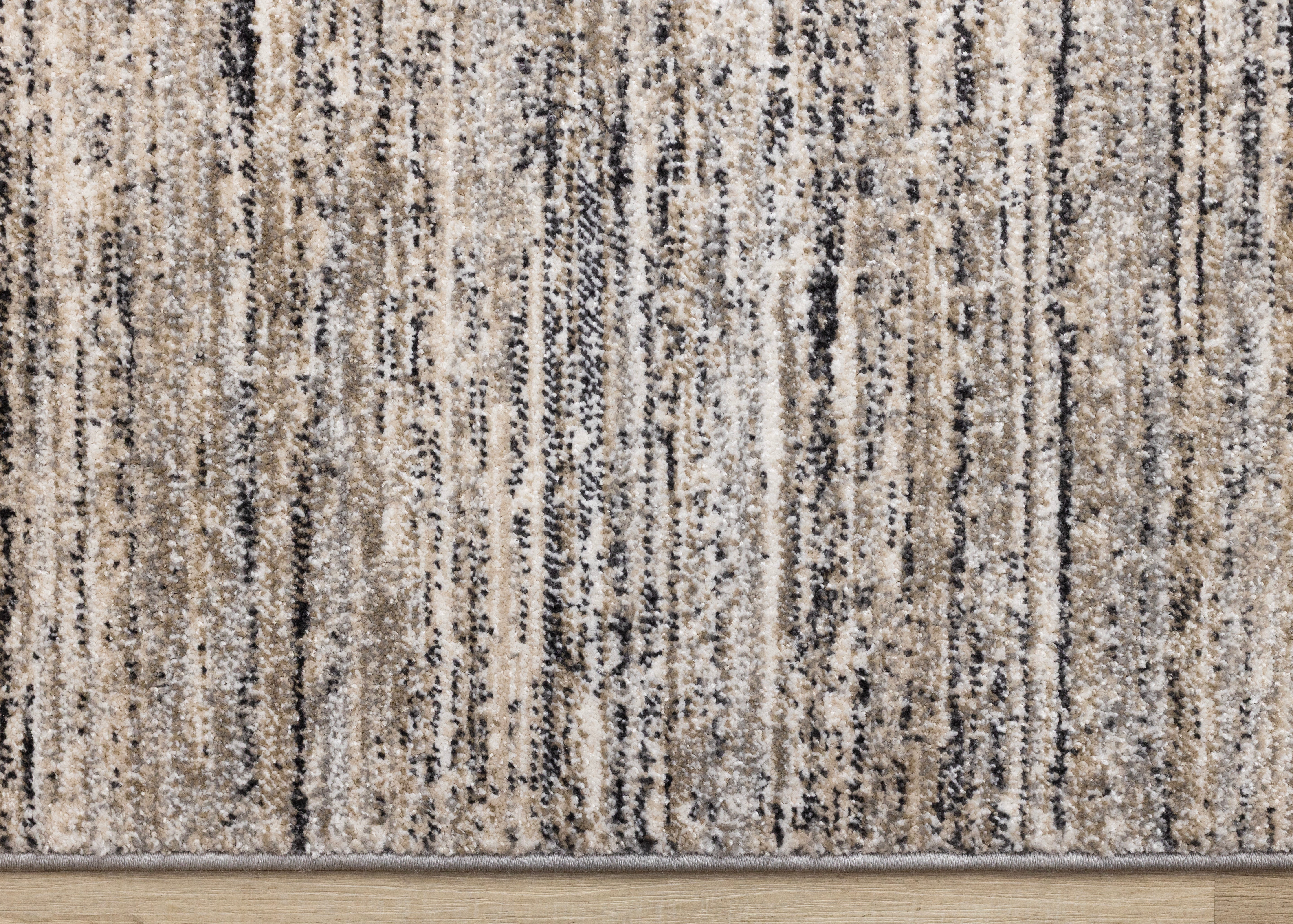 Swift Grey White Taupe Distressed Rug